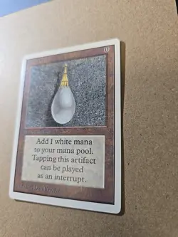 Mox Pearl - Damaged / Poor MTG Unlimited - Image 4