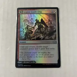 Legion Leadership Legion Stronghold - Foil English MTG Modern Horizons 3: - Image 1