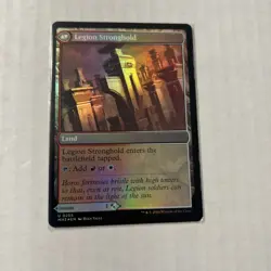 Legion Leadership Legion Stronghold - Foil English MTG Modern Horizons 3: - Image 2