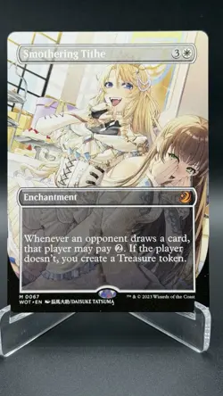 Smothering Tithe (Anime Borderless) Wilds of Eldraine: Enchanting Tales Regular - Image 1