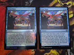Flow State (1x Foil & 1x Reg ) — MTG Secrets of Strixhaven #49 MT/NM Pack Fresh - Image 1