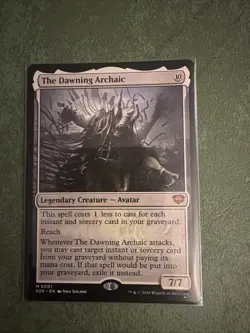The Dawning Archaic Secrets of Strixhaven Regular 0001 Mythic NM MTG - Image 1