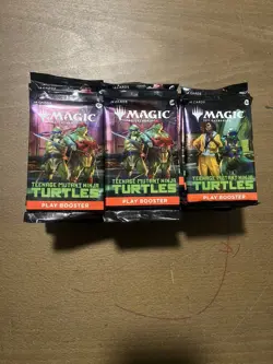 MTG Magic The Gathering Teenage Mutant Ninja Turtles - 40 Boosters - Image 1