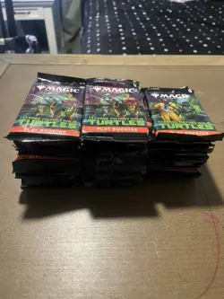 MTG Magic The Gathering Teenage Mutant Ninja Turtles - 40 Boosters - Image 2