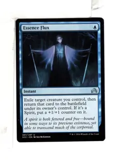 MTG SkeenAB Essence Flux from SOI. NM. - Image 1