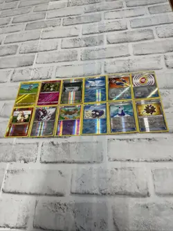 Pokemon Lot of 12 Reverse Holos EX/NM 2016 & 2018 Cards Pokemon Rare - Image 1