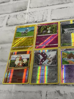 Pokemon Lot of 12 Reverse Holos EX/NM 2016 & 2018 Cards Pokemon Rare - Image 2
