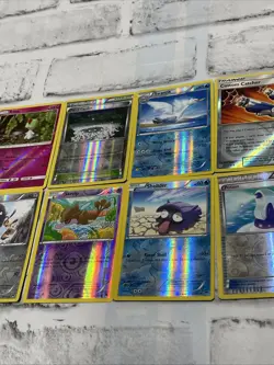Pokemon Lot of 12 Reverse Holos EX/NM 2016 & 2018 Cards Pokemon Rare - Image 3