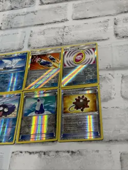 Pokemon Lot of 12 Reverse Holos EX/NM 2016 & 2018 Cards Pokemon Rare - Image 4
