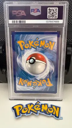 PSA #039 PIKACHU POKEMON SWSH 2020 BLACK STAR PROMO '21 GENERAL MILLS - PSA 9 - Image 2