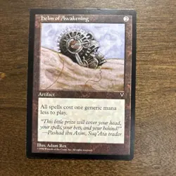 Magic the Gathering Natural Order Visions Card MTG - Image 2