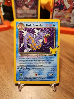 Pokemon TCG - Dark Gyarados 8/82 Celebrations Classic Collection Holo - Image 1