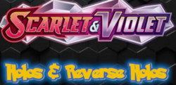 Pokemon Scarlet And Violet Base Set Reverse Holos & Holos - Image 1