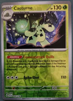 Pokemon Scarlet And Violet Base Set Reverse Holos & Holos - Image 2