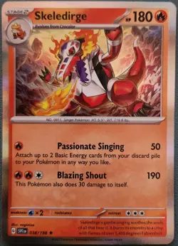 Pokemon Scarlet And Violet Base Set Reverse Holos & Holos - Image 5