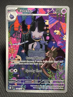 Pokemon: Banette - 234/217 - ME: Ascended Heroes (ASC) Illustration Rare - Image 1