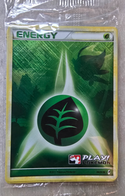 Pokemon Call of Legends Energy Play! Pokemon League Promo Pack SEALED!! - Image 1