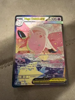 Pokemon Perfect Order Mega Clefable ex SIR 119/088 - Image 1