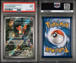 Obsidian Flames Charmander Pokemon ETB SVP 044 PSA 9 Mint - Image 3