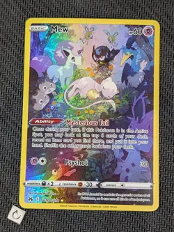Mew GG10/GG70 - Crown Zenith Galarian Gallery Pokemon TCG NM - Image 1