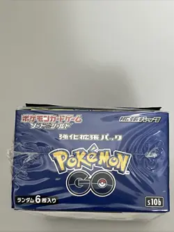 Pokemon TCG Pokemon GO Booster Box Bundle Sealed with Promo Packs Lot - Image 2