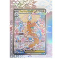 Pokemon Mega Dragonite EX Full Art Ascended Heroes 290/217 CLEAN - Image 1