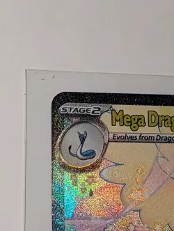Pokemon Mega Dragonite EX Full Art Ascended Heroes 290/217 CLEAN - Image 3