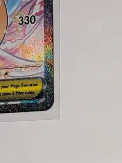 Pokemon Mega Dragonite EX Full Art Ascended Heroes 290/217 CLEAN - Image 5