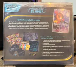 Pokemon TCG Phantasmal Flames - Elite Trainer Box sealed Protector included! - Image 2