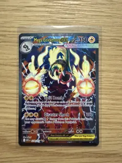 Pokemon Mega Elektross Ex 278/217 Special Illustration Rare Ascended Heroes NM - Image 1