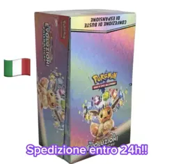 🇮🇹 CARTE POKEMON BOOSTER BUNDLE DISPLAY EVOLUZIONI PRISMATICHE - ITA - SEALED - Image 1