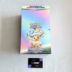 🇮🇹 CARTE POKEMON BOOSTER BUNDLE DISPLAY EVOLUZIONI PRISMATICHE - ITA - SEALED - Image 2