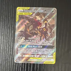 Umbreon & Darkrai GX TAG TEAM SM241 Holo Promo 270 HP SM Pokemon TCG English - Image 1