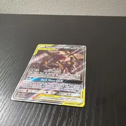 Umbreon & Darkrai GX TAG TEAM SM241 Holo Promo 270 HP SM Pokemon TCG English - Image 3