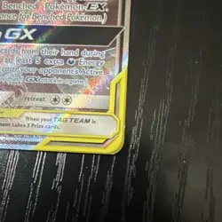 Umbreon & Darkrai GX TAG TEAM SM241 Holo Promo 270 HP SM Pokemon TCG English - Image 5