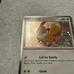 Eevee SVP200 Scarlet & Violet Black Star Promo Destined Rivals Pokemon TCG - Image 3