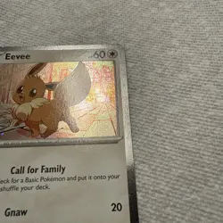 Eevee SVP200 Scarlet & Violet Black Star Promo Destined Rivals Pokemon TCG - Image 4