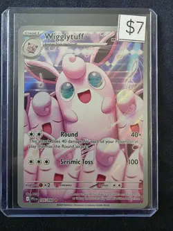 Pokemon TCG Wigglytuff 105/94 NM Phantasmal Flames - Image 1