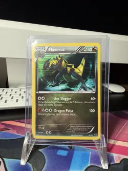 The Pokemon Company Haxorus Dragon Vault 16/20 Holo Rare Stage 2 140 HP EN - Image 1