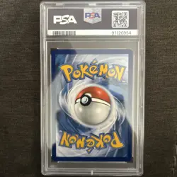 2022 Pokemon SWSH Silver Tempest #TG03 Flaaffy Full Art PSA 10 Gem Mint W/ Elesa - Image 2