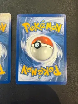 Pokemon TCG Pichu 11/17 and Pikachu 12/17 Sequential Pop Series 9 Near Mint - Image 2