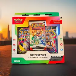 Pokemon TCG First Partner Illustration Collection Series 1, 2Booster+ 3 Promo 🌟 - Image 1