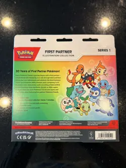 Pokemon TCG First Partner Illustration Collection Series 1, 2Booster+ 3 Promo 🌟 - Image 2