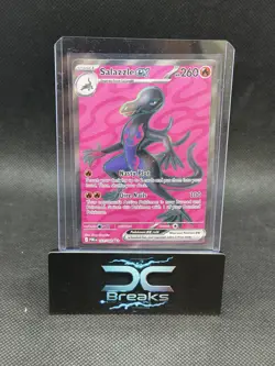 Pokemon - Salazzle ex - Ultra Rare - 101/088 - Perfect Order - NM - Image 1