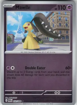 Mawile 032/088 Common Perfect Order Pokemon Reverse Holo Near Mint - Image 1