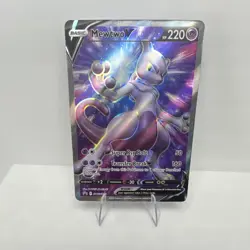 Mewtwo V - SWSH229 - Black Star Promo - Pokemon TCG - NM - Image 1