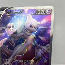 Mewtwo V - SWSH229 - Black Star Promo - Pokemon TCG - NM - Image 2