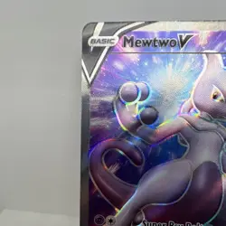 Mewtwo V - SWSH229 - Black Star Promo - Pokemon TCG - NM - Image 3