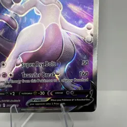 Mewtwo V - SWSH229 - Black Star Promo - Pokemon TCG - NM - Image 5