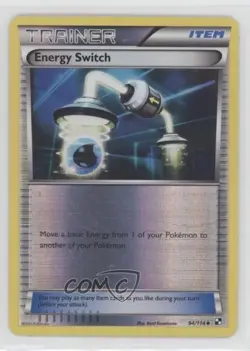 Energy Switch Reverse Foil Pokemon Black & White Base Set #94 - Image 1